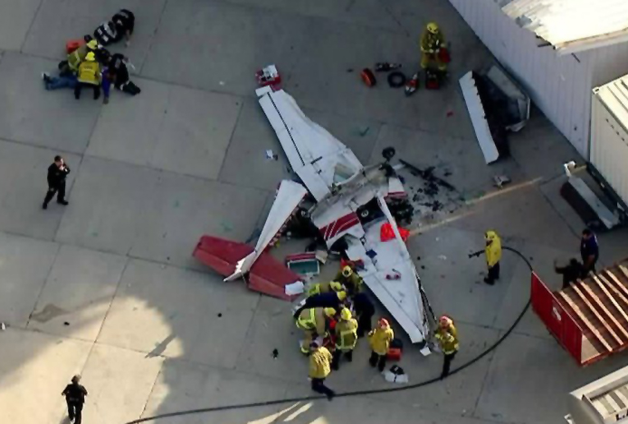 Kaliforniya’da Cessna 150L düştü pilot hayatını kaybetti, 1 çocuk yaralandı