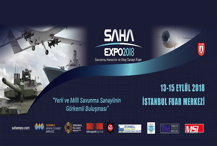SAHA EXPO 2018 Fuarı 13-15 Eylül de kapılarını açacak
