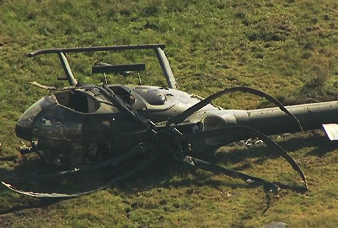 Riyad’da tatbikatta helikopter kırıma uğradı ABD’li asker hayatını kaybetti