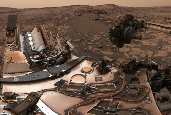 Curiosity’ten yeni görüntüler