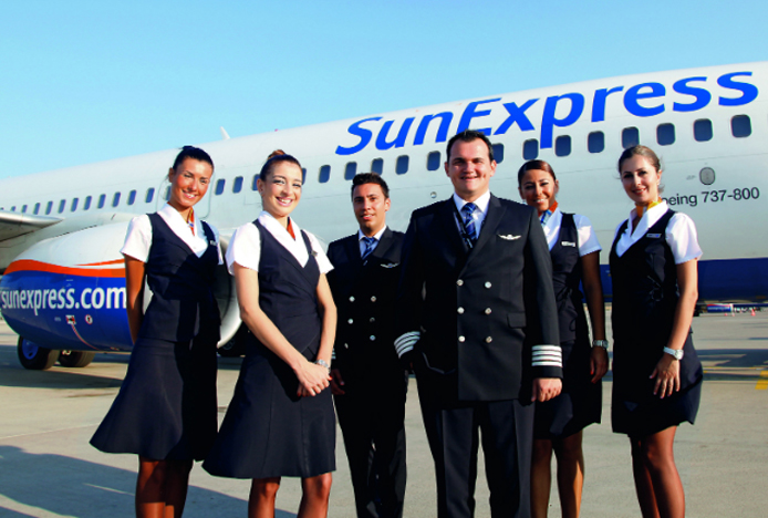 SunExpress bay-bayan kabin memuru arıyor