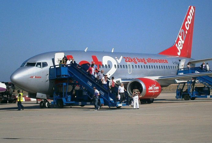 Jet2 havayolunda kapasite yüzde 25 arttı