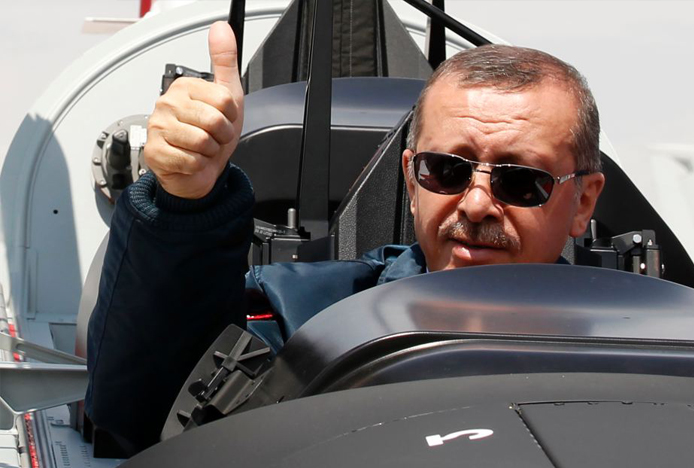Başkan Erdoğan,  “Teknofest’te F-16 ile inebilirim”