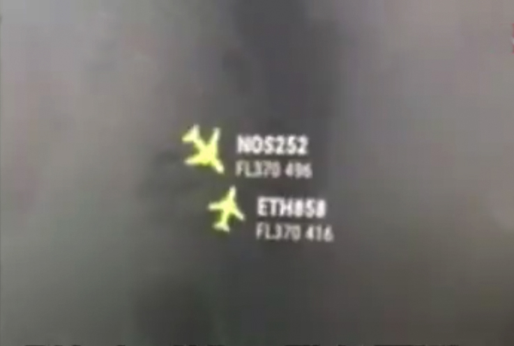 Neos ve Etiyopya Havayolları’nın uçakları çarpışıyordu