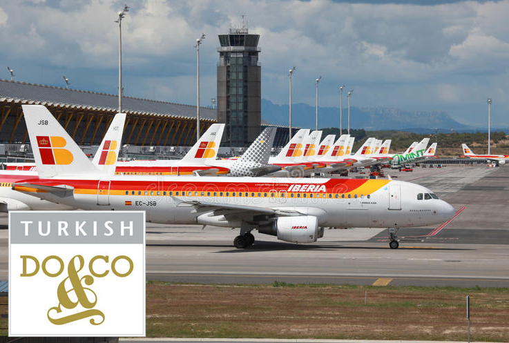 Do&Co Iberia Havayolları’na da ikram hizmeti vereceğini açıkaldı