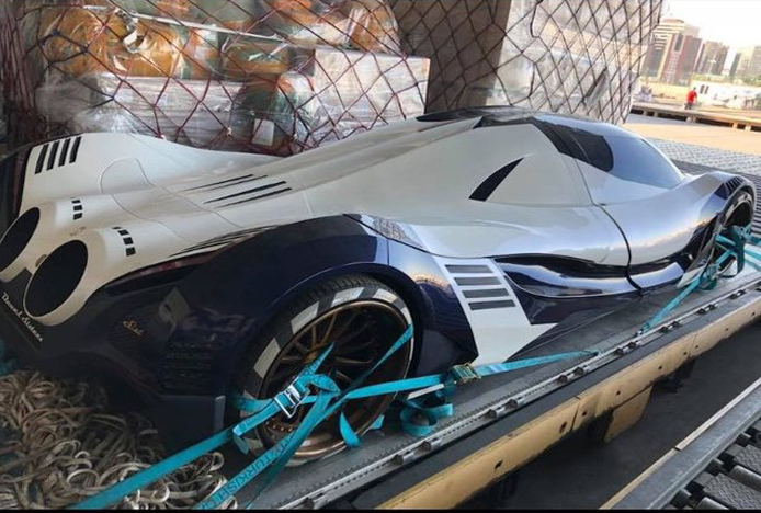 Turkish Cargo, dünyanın en hızlı arabası “Devel Sixteen”i taşıdı