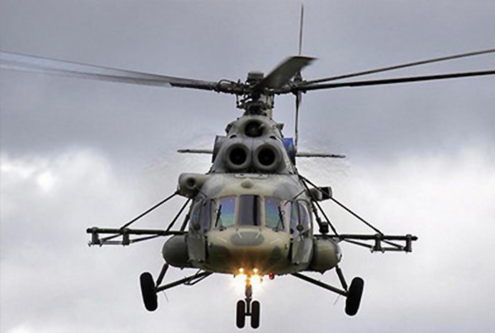 Rusya’da helikopter düştü 3 kişi yaşamını yitirdi