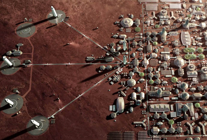 SpaceX, astronotların Marst’a nasıl kalacaklarını açıkladı