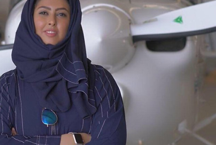 Riyad’da Yasmin el-Maymani 2. kadın pilot oldu
