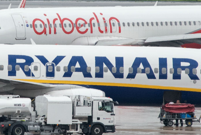 İrlandalı Ryanair, Ukrayna Kiev-Berlin uçuşlarına başlıyor