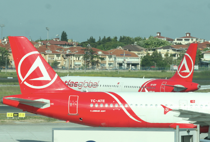 Atlasglobal, 1 Kasım’da Odesa uçuşlarına başlıyor