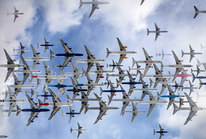 DHMİ, “10 yılda 15 milyon 700 bin uçak Türkiye’den geçti”