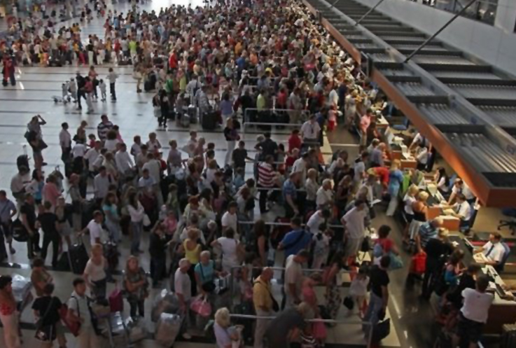 Antalya’da turist sayısı 10 milyonu aştı