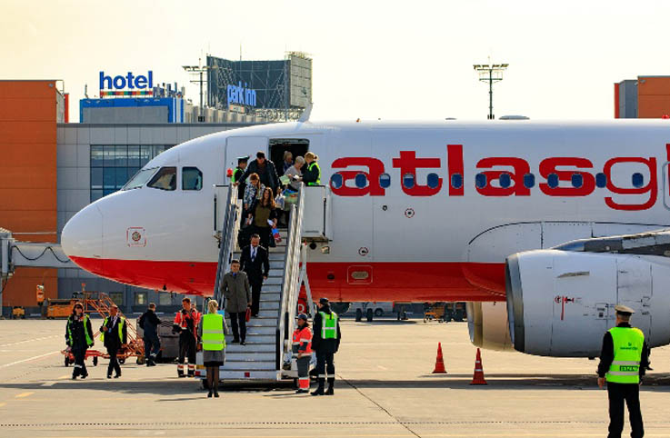 Atlasglobal, Rusya’da havaalanı değiştiriyor