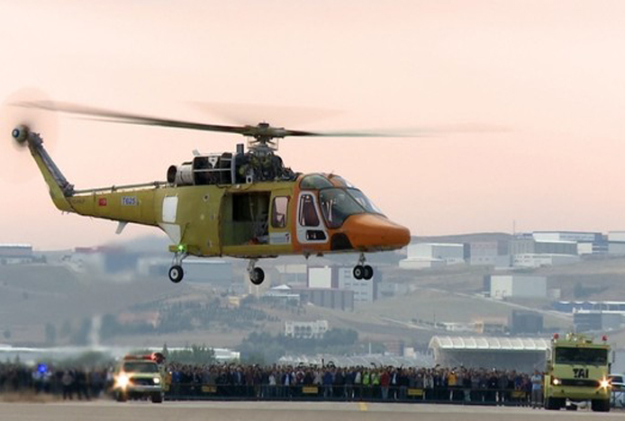 Çin medyasından T-625 helikopterini karalama kampanyası