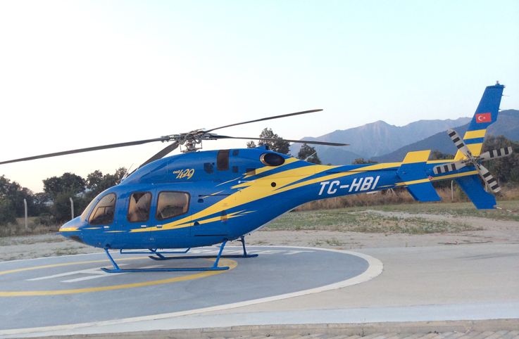 Saran Havacılık, Bell 429 ile İstanbul Airshow’da