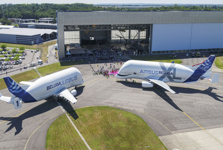 Beluga XL’nin ilk uçuşu