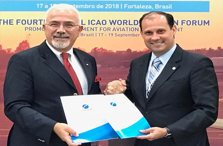 Türkiye ile Brezilya, ICAO Dünya Havacılık Forumu’nda anlaşma imzaladı