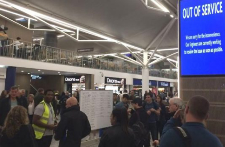İngiltere, Bristol Havalimanı’nayapılan siber saldırıyla boğuşuyor