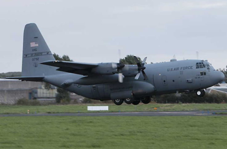 ABD’nin C-130’u Shannon’a acil indi