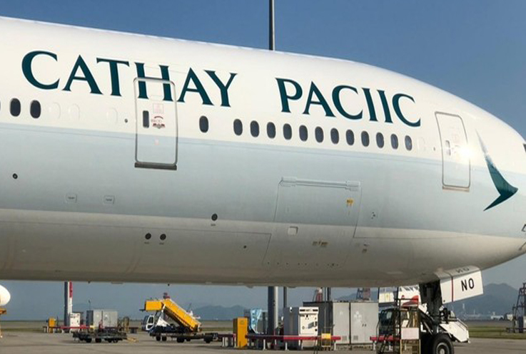 Cathay Pacific’in uçağında büyük hata