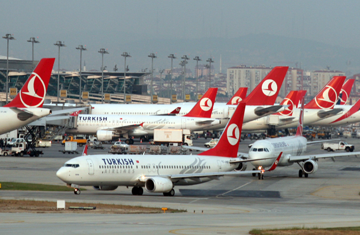 Türk Hava Yolları %85,6 ile tarihinin en yüksek aylık doluluk oranına ulaştı