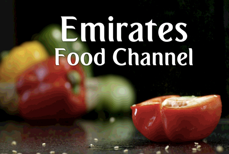 Emirates eğlence sisteminden menü tanıtımı yaptı