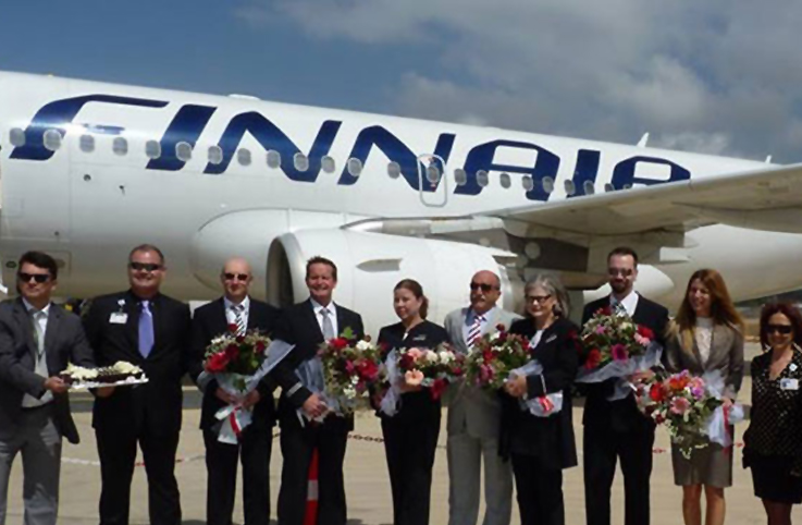 Finnair, Gazipaşa uçuşlarını artırdı