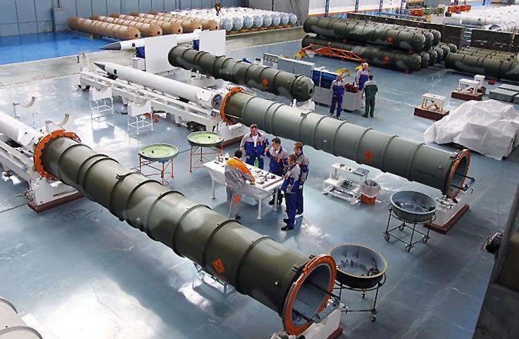 Rusya S-500 Prometey füze sistemini tamamlıyor