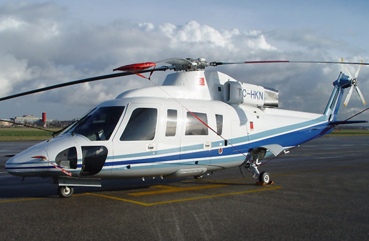 İBB Sikorsky S-76B tipi helikopterini satıyor