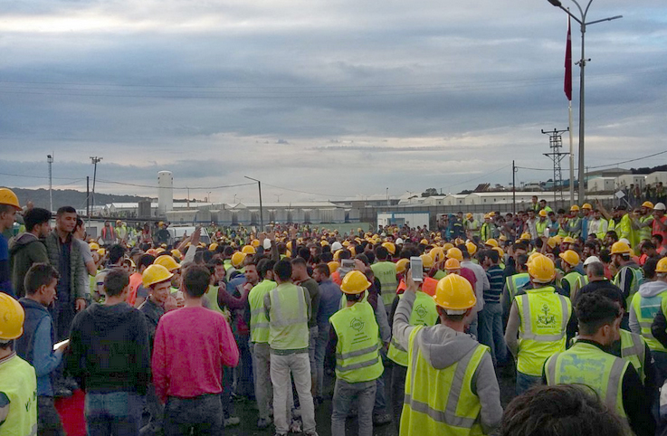 İGA’dan işçi protestosuyla ilgili açıklama