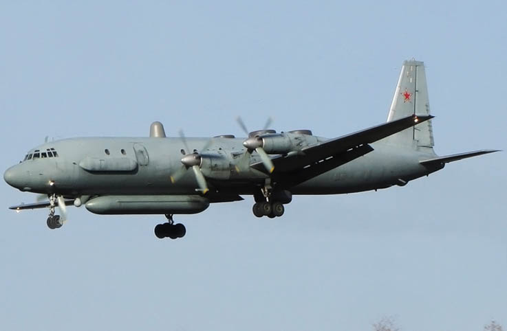 Rusya’nın 14 askeri taşıyan IL-20 tipiuçağı radardan kayboldu