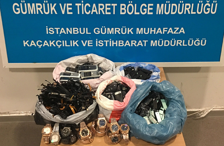 İSG’de 2 milyon 700 bin liralık gizli kamera ve dinleme cihazları ele geçirildi