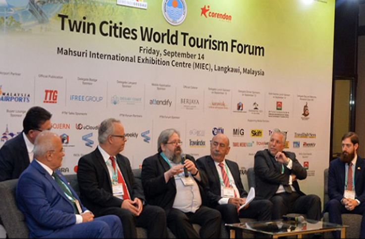 Dünya Kardeş Şehirler Turizm Birliği Zirvesi Malezya’da yapıldı