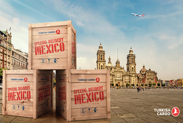 Turkish Cargo,  Mexico City’yi kargo uçuş ağına ekledi