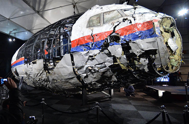 MH-17 davası bugün Hollanda’da başladı