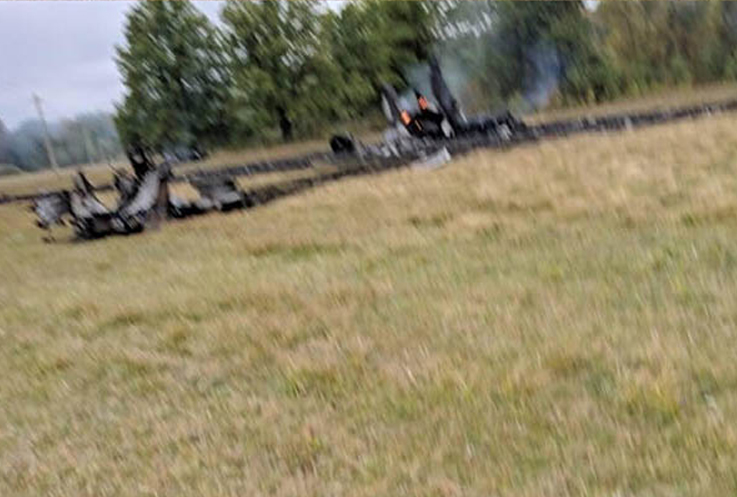 Rusya’da Mig-31 savaş uçağı düştü