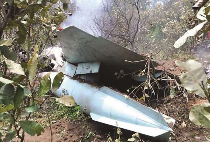 Nijerya Hava Kuvvetleri’nin iki uçağı havada çarpıştı