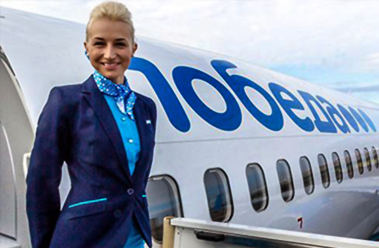Pobeda, 1 Haziran’da Moskova_Alanya uçuşlarına başlıyor