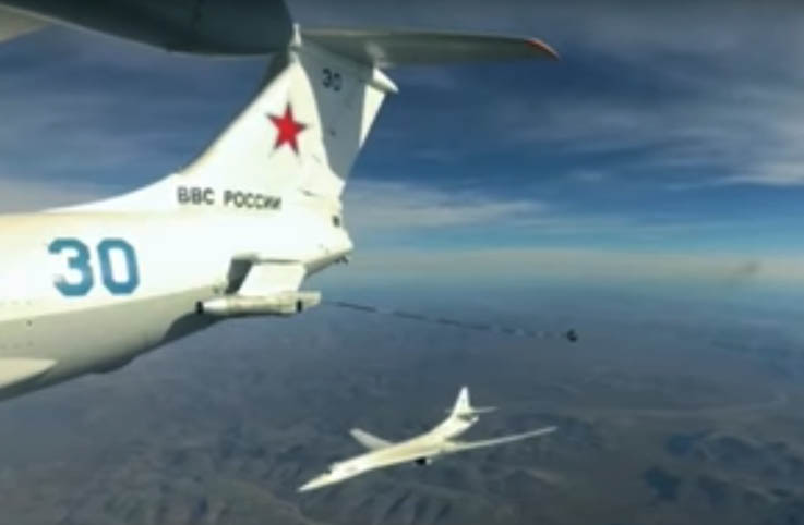 Rus Tu-160 stratejik uçakları 8 bin km uçtu