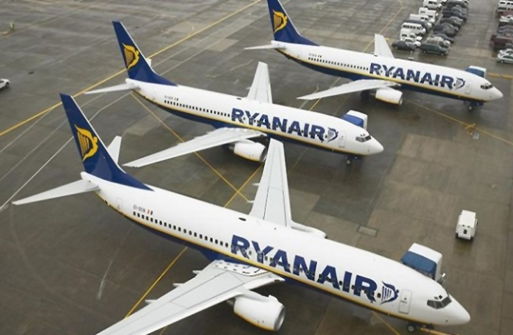 Boeing, Ryanair’e 57 yerine 40 uçak teslim edeceğini açıkladı