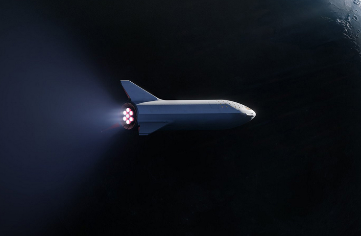 Spacex, ”Herşey hazır aya gidebiliriz”