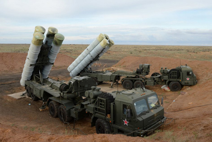 Hindistan S-300 füzelerini teste hazırlıyor