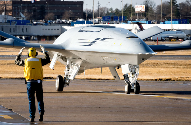 Beoing, yeni MQ-25 Stingray’da Rolls-Royce motorlarını kullanacak