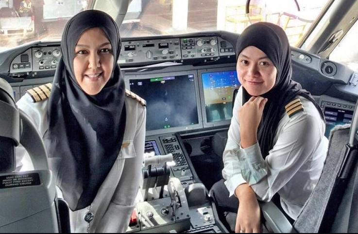 Suudi Arabistan’da kadınlarda yardımcı pilot olabilecek