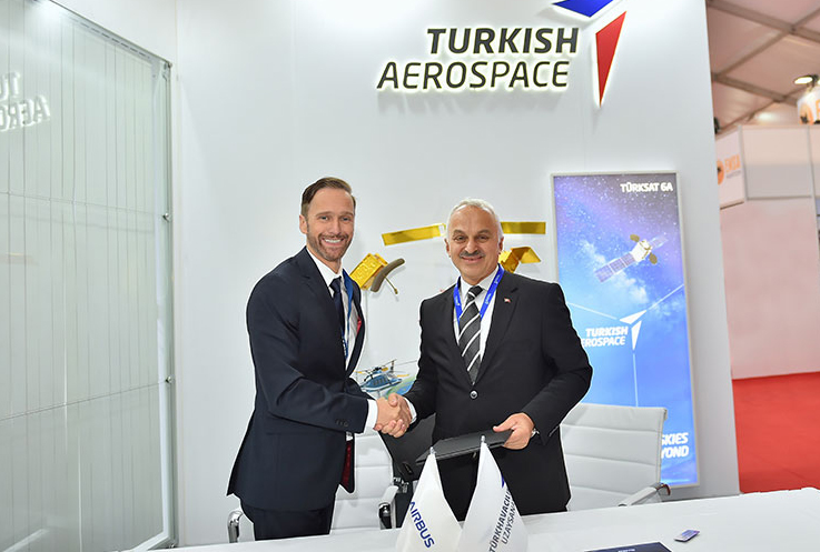 TUSAŞ ve Airbus İstanbul Airshow’da anlaştı