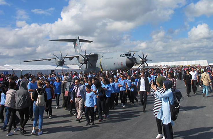 TEKNOFEST, heyecanı başladı