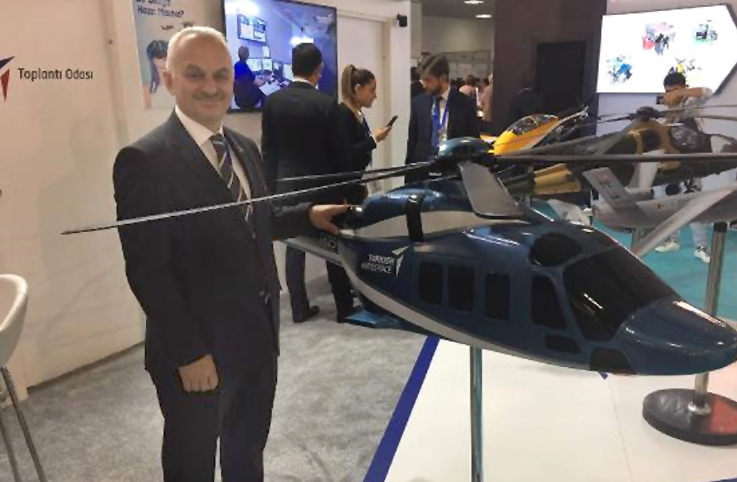Kotil, ”Helikopter üretiminde 7. ülkeyiz”