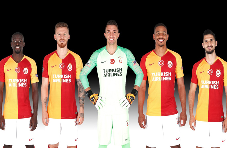 THY, Galatasaray’ın Avrupa Kupa maçlarına sponsor oldu