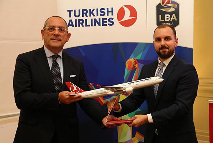 THY, Lega Basket Serie A‘ya da sponsor oldu